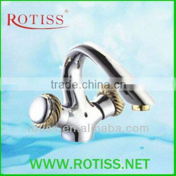 RTS8831G-2 double handle bathroom basin mixer