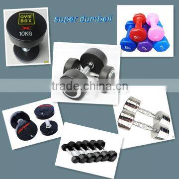 High Quality Professional Gym Accessories PU Dumbbell Fitness BW1004 photo-3