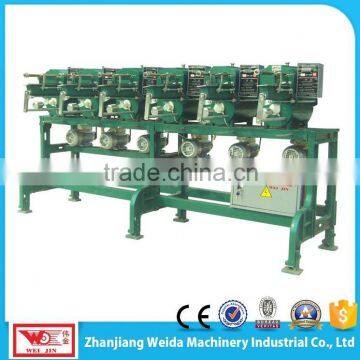 Used in rope and thread making with cotton dacron nylon glass fiber as raw material Six Spindle Winding Machine