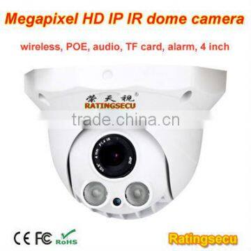 1/4" 1.0 Megapixel HD CMOS ir Dome Security Systems Surveillance Camera with Excellent Night Vision Function