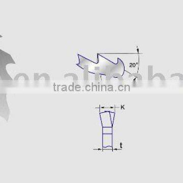 TCT circular saw blade for cutting wood