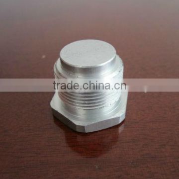 High quality precision hardware aluminum nut machining