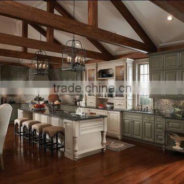 Modular wooden kitchen cabinets wholesale