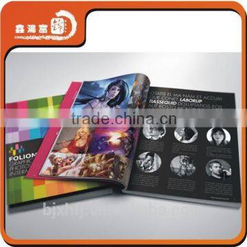 luxury China factory customised coupon booklet printing