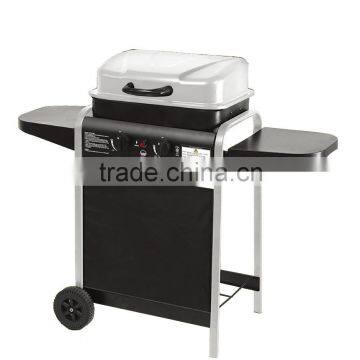 Propane Gas Gas Type and Trolley 2 Burner Patio BBQ Grills photo-6