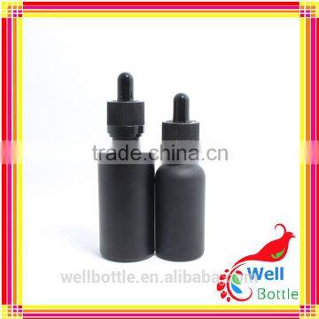 Child Proof Glass Dropper Bottle With Black Frosted Glass Bottle for Mini Glass Dropper Bottle photo-5