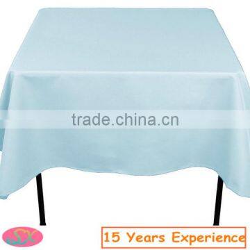 100%Polyester visa table cloth for dinner