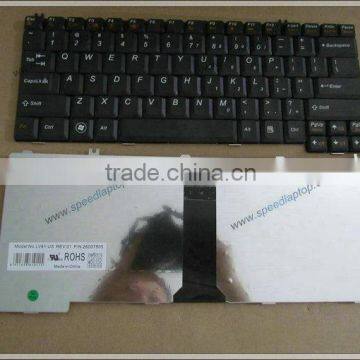 100% Original laptop Keyboard for Lenovo Keyboard Y410