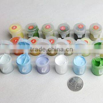 Yiwu Factory DIY Oil Painting by Numbers on Canvas for Decor Home