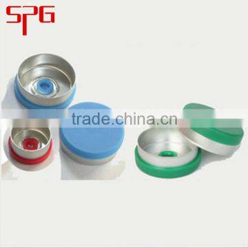 Pharmaceutical plastic screw caps for dropper bottle