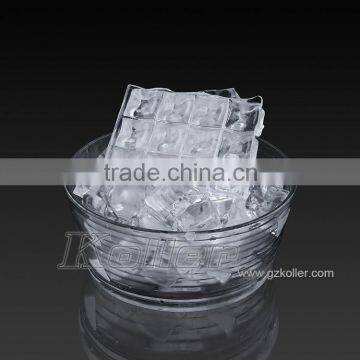 10 TPD CE Approved Cube Ice Making Machine With Germany Bitzer Compressor and Packing Function photo-6