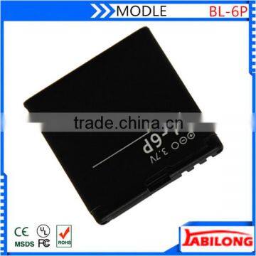 bl-6p 830mAh cellular mobile battery for nokia 6500c 7900 Prism