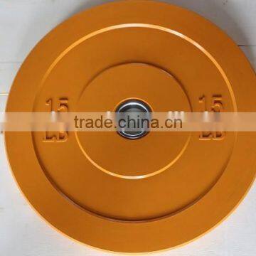 15LB Orange /Crossfit Bumper Plate
