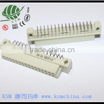 Row 2 Din 41612 Right-Female connector