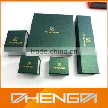 High Quality Custom Logo Printed Jewelry Box