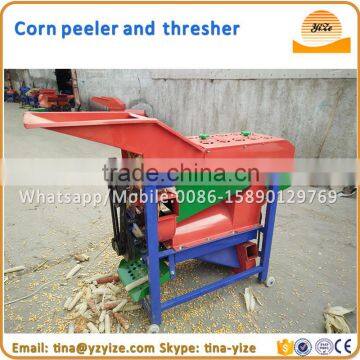 Electrical Corn Thresher / Maize Stripping Machine / Maize Corn Shelling Machine photo-4
