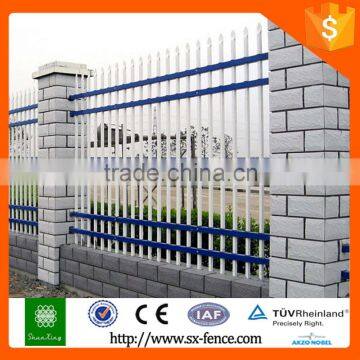 Proveedor china steel antique wrought iron fence