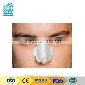 Bear shape breath unimpeded nasal strips nose paste ISO 13485 factory with CE certificate