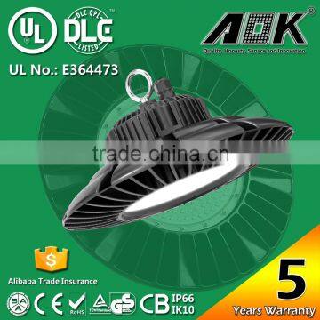 China Manufacturer 5 Years Warranty 150w Led High Bay UFO Industrial Light photo-2