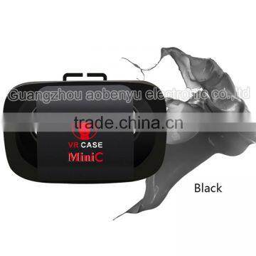 Newest Vr Box 3d Glasses 2.0 Version Virtual Reality 3d Moives Cardboard+bluetooth