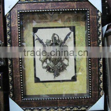 Decorated shadow box Art Minds Wood Crafts