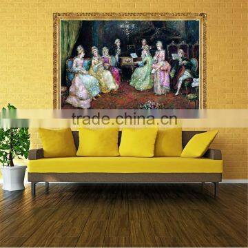 Wholesale Handmade Beautiful European Style Oil Paintings