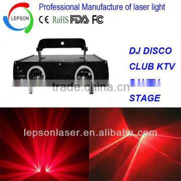 Multi aperture laser DMX red heads disco laser light