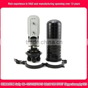 4 Cable Ports Dome / Vertical Fiber Optic Splice Closure SZ3 , Mechanical Sealing photo-6