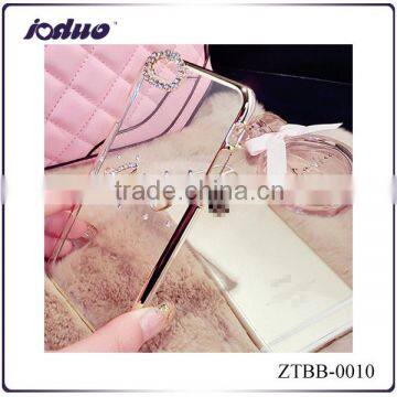 2015 New design rhinestone LOVE design phone shell