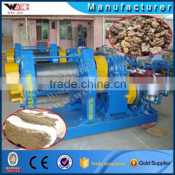 natural rubber sir 10 creper processing machine