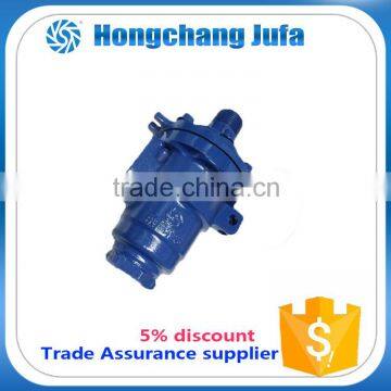 2 passages high pressure rotating joint swivel fitting for water