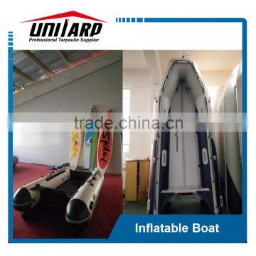 Inflatable banana boat and rescue boat for sale