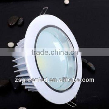 12W die-casting led Downlight,zhongshan factory