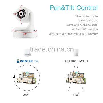 HOT !!! HD 720P ir Ptz Mini Smart Robot Wifi ir ip Camera