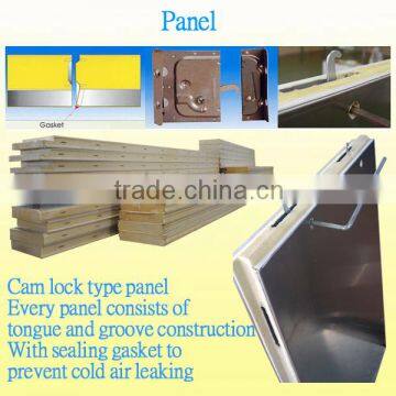 Freezing Chamber for Frozen Meat Storage