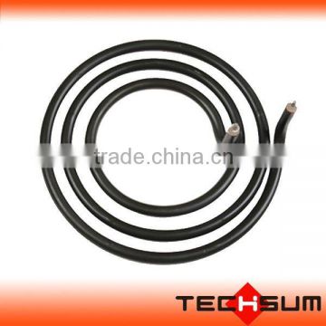 Electric stove coil heating element