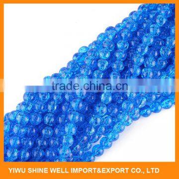 Latest Trendy Style Crystal Glass Round Beads From Manufacturer
