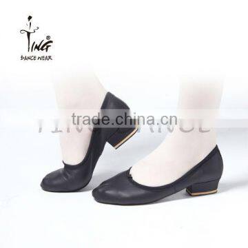 2015 new super leather Dance Shoes women