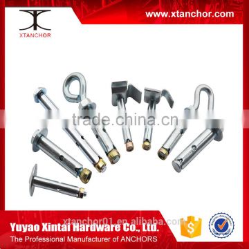 anchor bolt/Isreal sleeve anchor/thought bolt