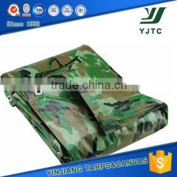 720gsm Pvc Coated Fireproof Tarpaulin photo-5