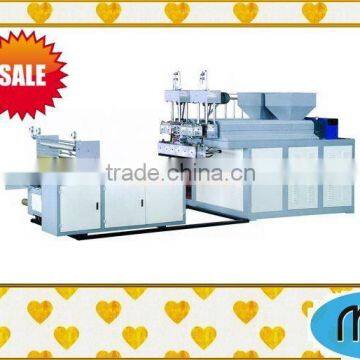 single layer stretching film machine