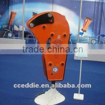 backhoe type hydraulic breaker