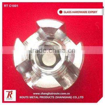 304/316 Stainless Steel wire rope cross clamp