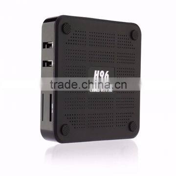 2016 Wholesale Media Player Set Top Box H96 4K S905 1g/8g TV BOX With Aliplay photo-5