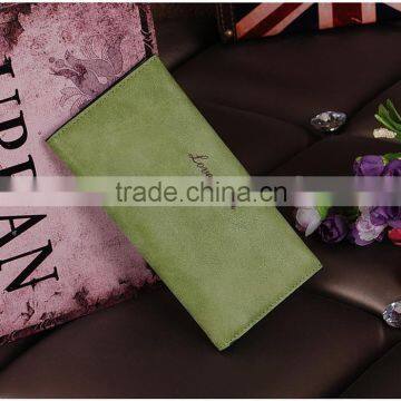 Hot selling wallet with coin slot with low price