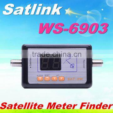 Satellite finder WS6903 Satlink WS6903 WS6905 Simple & Cheapest Model