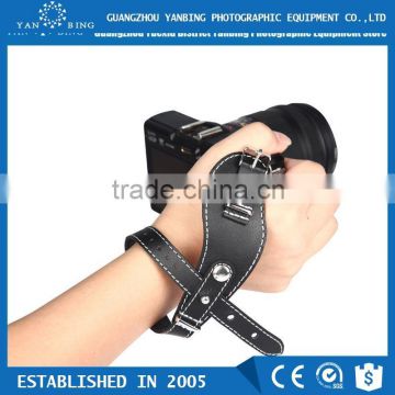 Leather Floating Camera Wrist Strap