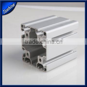 suppliers of 8080 t-slot aluminum anodized aluminum t-groove
