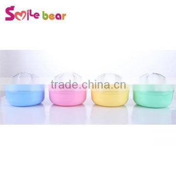 hot selling shuaibao ps material baby prickly heat powder container for summer