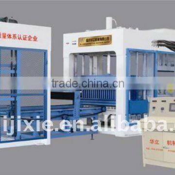 QTY12-15 cement brick making machine